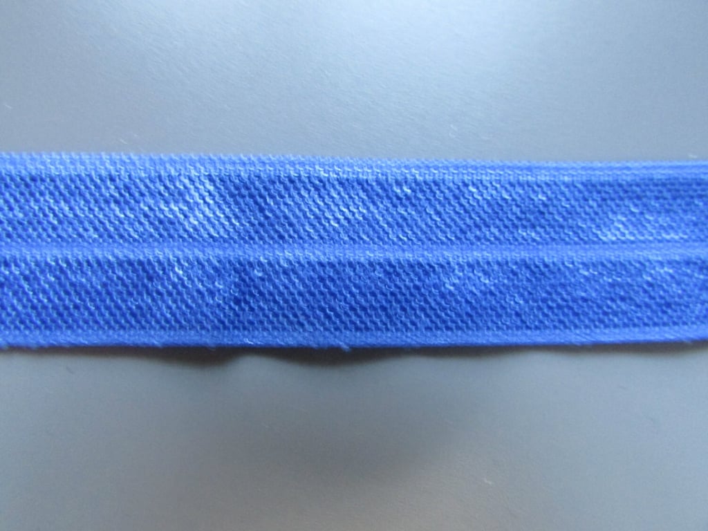 1.5cm Fold Over Elastic top quality x 1 metre 5 colours to choose