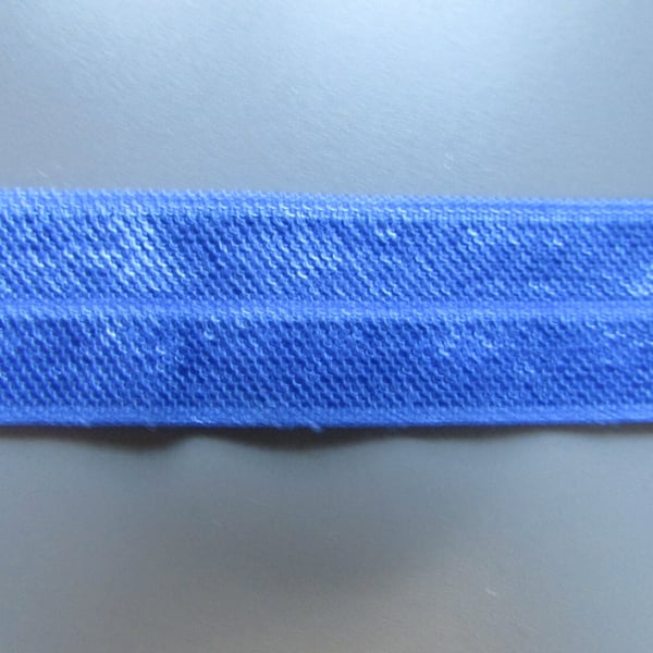 1.5cm Fold Over Elastic top quality x 1 metre 5 colours to choose