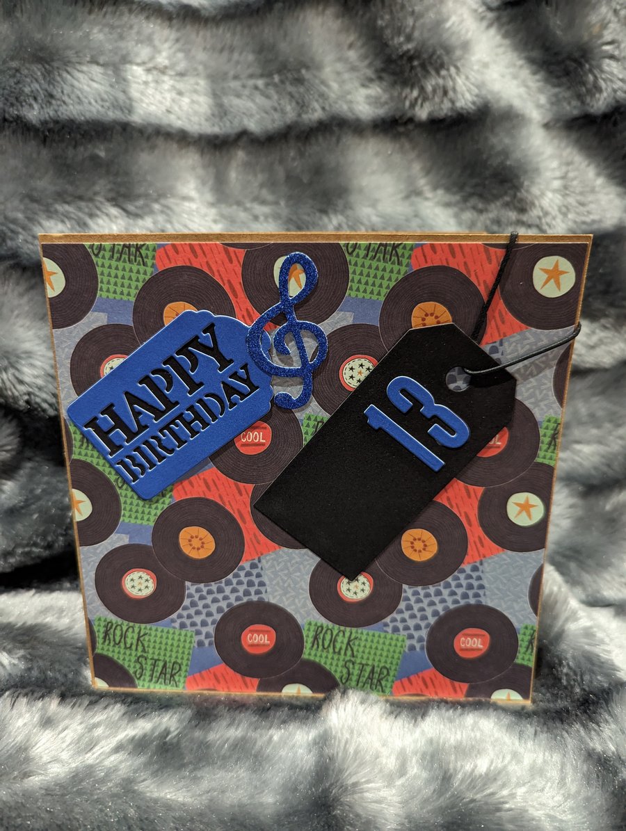 Birthday Card for 13 Year Old