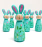 Spring Easter Bunny Ornaments - Image 4
