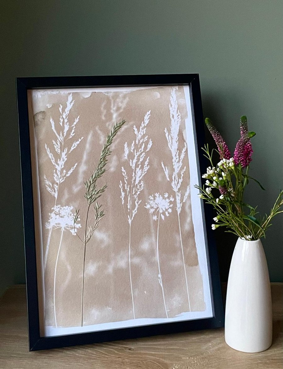 In The Wild Neutral with Pressed Flower 1