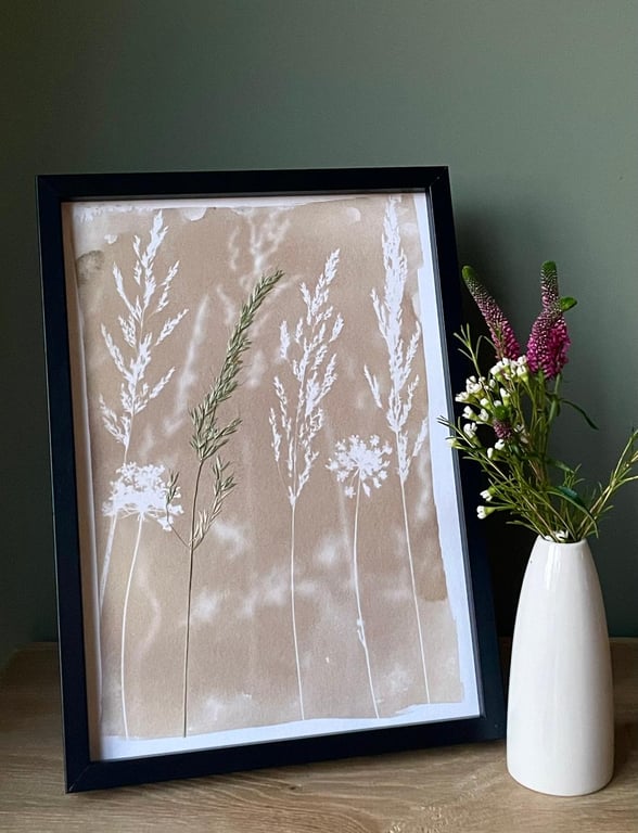 In The Wild Neutral with Pressed Flower 1