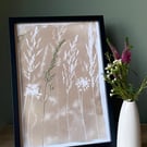 In The Wild Neutral with Pressed Flower 1