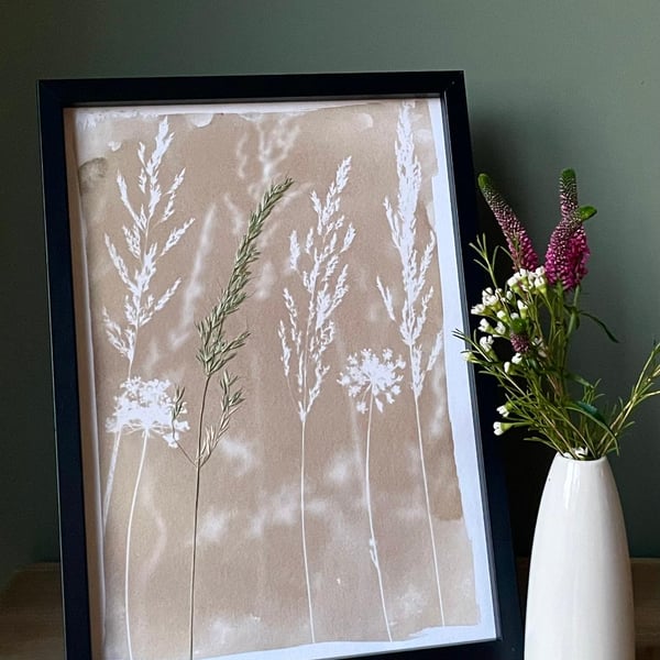 In The Wild Neutral with Pressed Flower 1