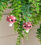 Mini Mushroom Pink Duo - Image 3