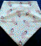 Princess Fairies & Tiny Flowers Dribble Bib - Image 1
