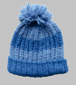 KNITTING PATTERN PDF Blue Heaven Hat - Image 1