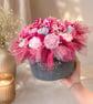Luxury Flowerbox Candle Gift Set XXLarge Handmade Soy Wax Candle Surprise Her Wi