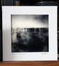 Time for a Dip, Ardrossan,Archival Photo Print 13 x 13cm in 7 x 7" mount