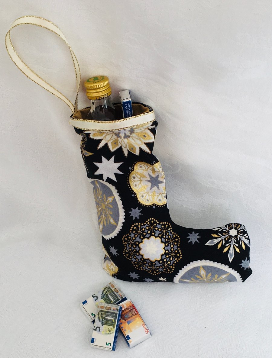 Small Christmas Stocking, Christmas Stocking, Gift Ideas.