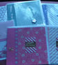 Handmade Greetings Cards, Pack of 6, Happy Birthday