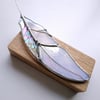 Stained Glass Answer Feather