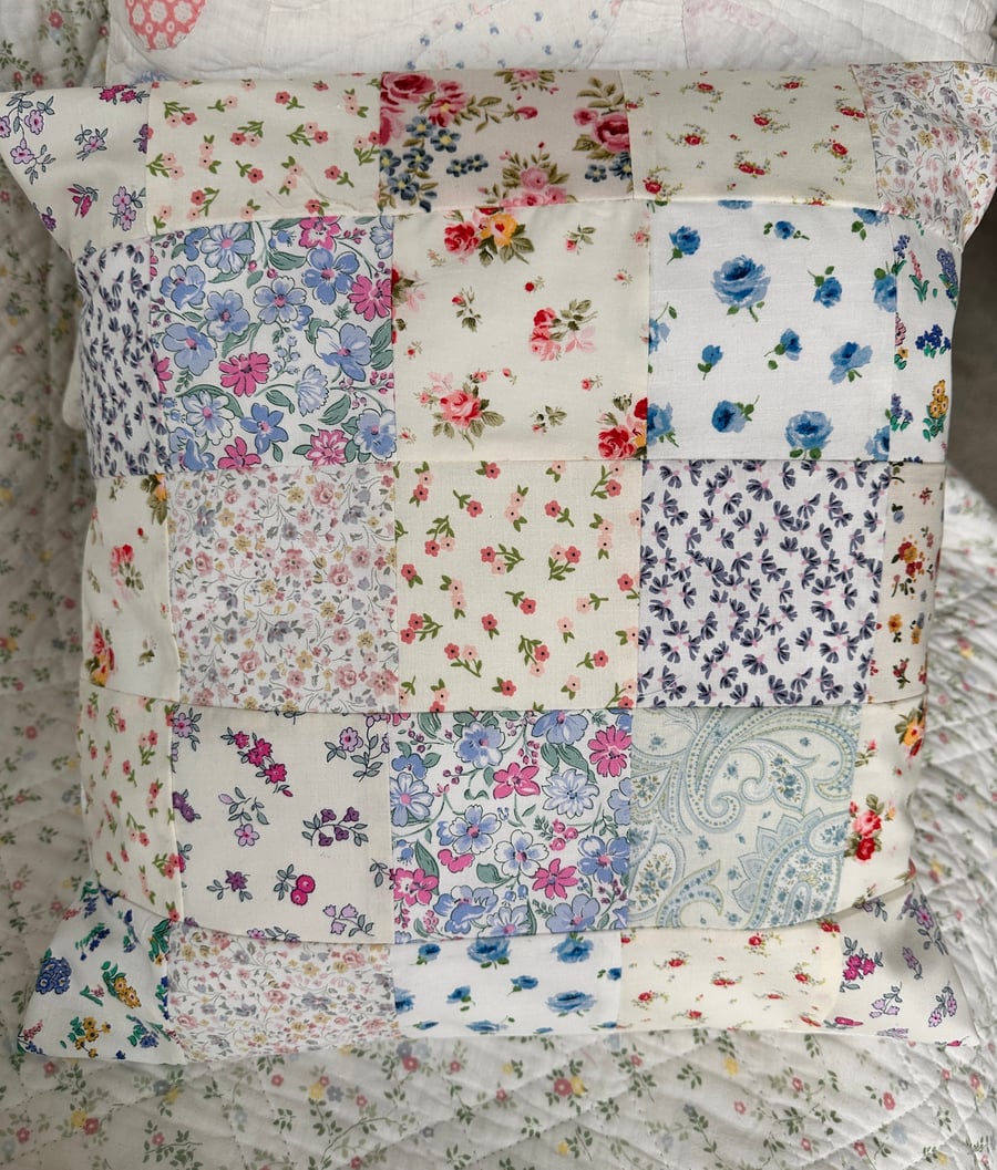   Patchwork Cushion 