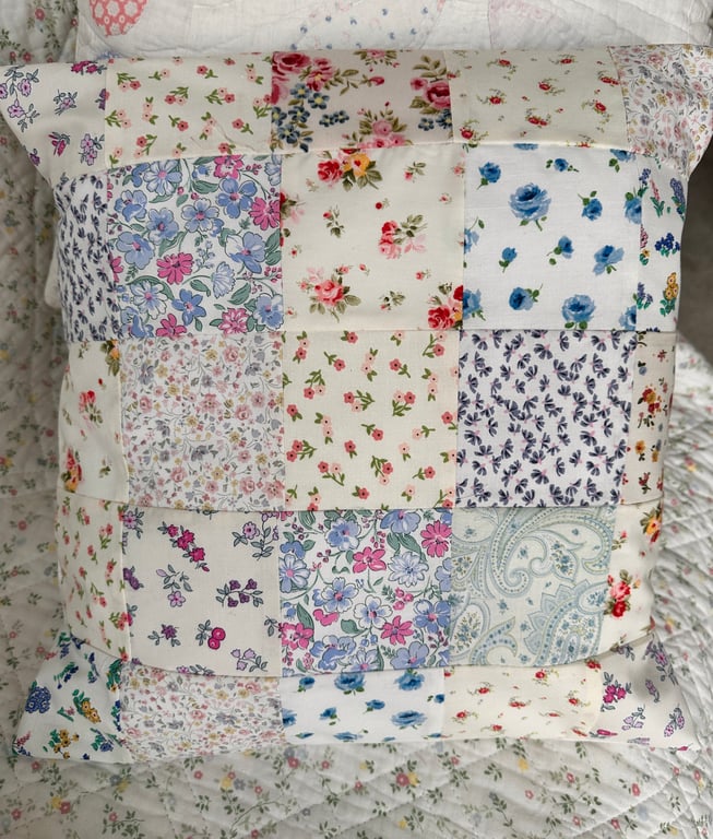  Patchwork Cushion 