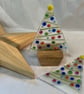 Glass mini Christmas tree