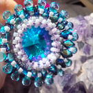 Handmade Beaded Ring