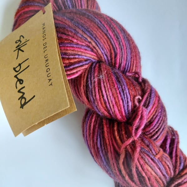 MANOS DEL URUGUAY - SILK BLEND (DK YARN)