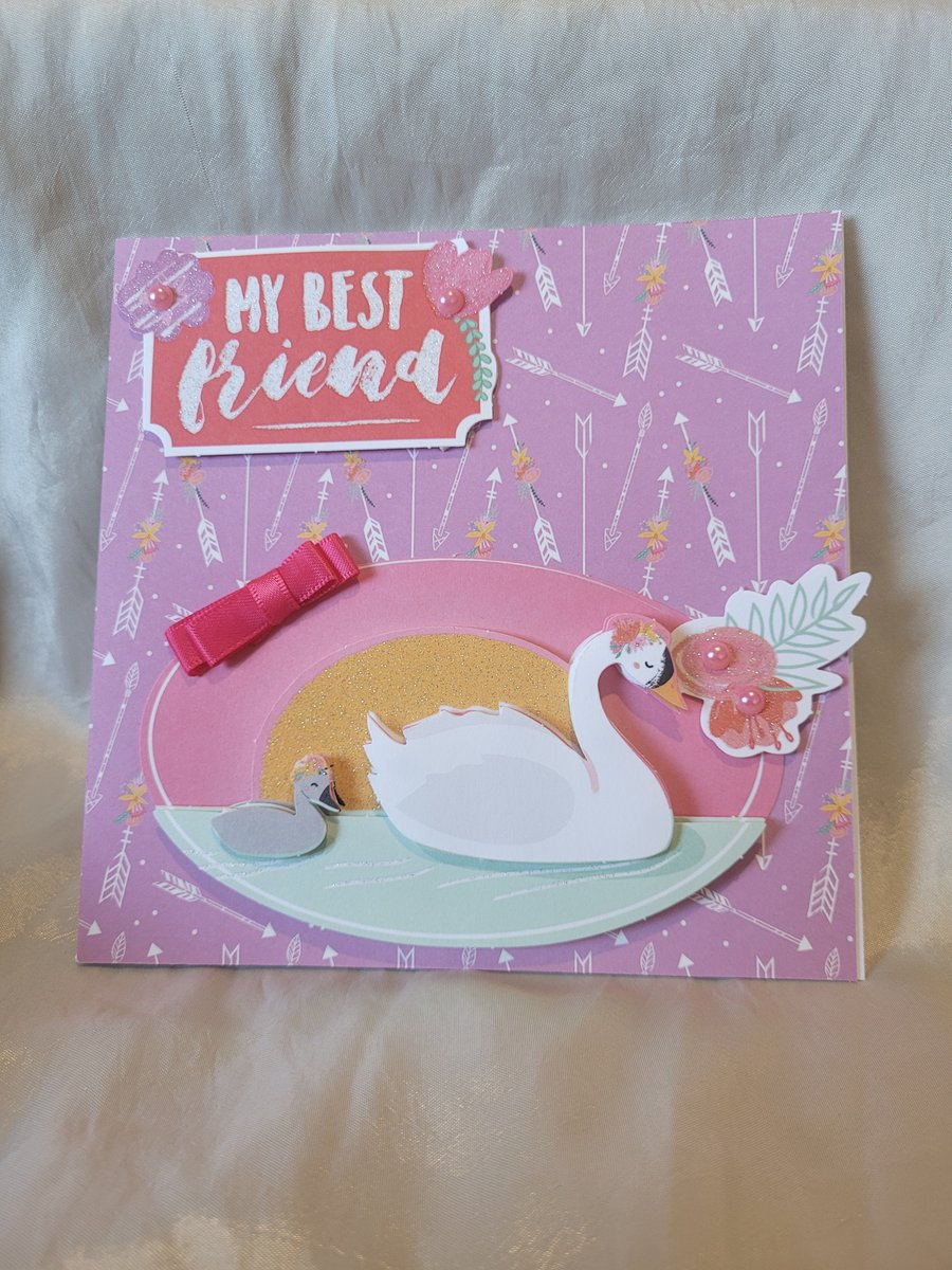 Mothers Day Greeting Card - Best Friend