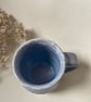 Handmade stoneware small espresso mug  - Image 3