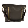 Handbag - Brown Leather Shoulder Bag - Eco-Friendly Gift