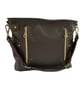 Handbag - Brown Leather Shoulder Bag - Eco-Friendly Gift