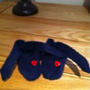 Reserved for Alison - Doll's shoes