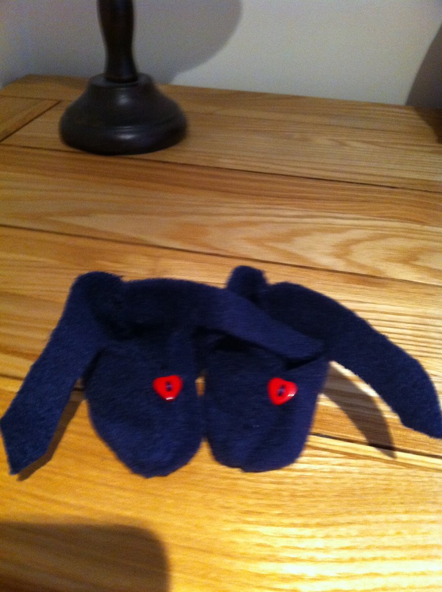 Reserved for Alison - Doll's shoes