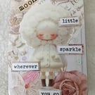 "Leave a Little Spaekle" Tin library