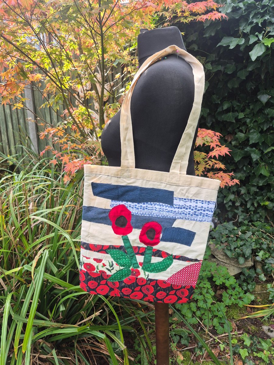 Tote Bag Poppies