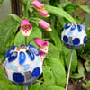 20% OFF Pair of Mosaic Garden Plant Support Stakes