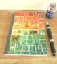 Sunset Stamp Art Bullet Journal - A5 Any Year Diary, Undated Planner Notebook - Image 6