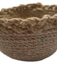 Handmade Jute Bowl – Small Woven Storage Bowl - Image 2