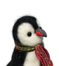 Small needle felted penguin model, woollen sculpture - Image 7