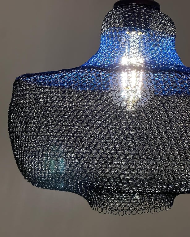 handmade lampshade customize wire lampshade craft pendant lamp home decor interi