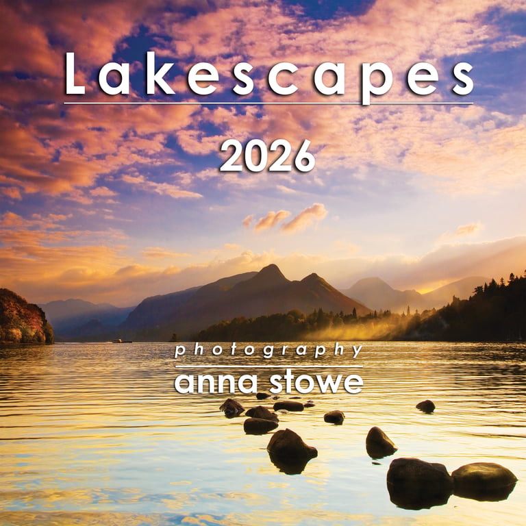 2026 Lakes Calendar lakeside views landscape photographs British UK scenes  