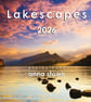 2026 Lakes Calendar lakeside views landscape photographs British UK scenes  