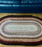 Handmade Jelly Roll Rug