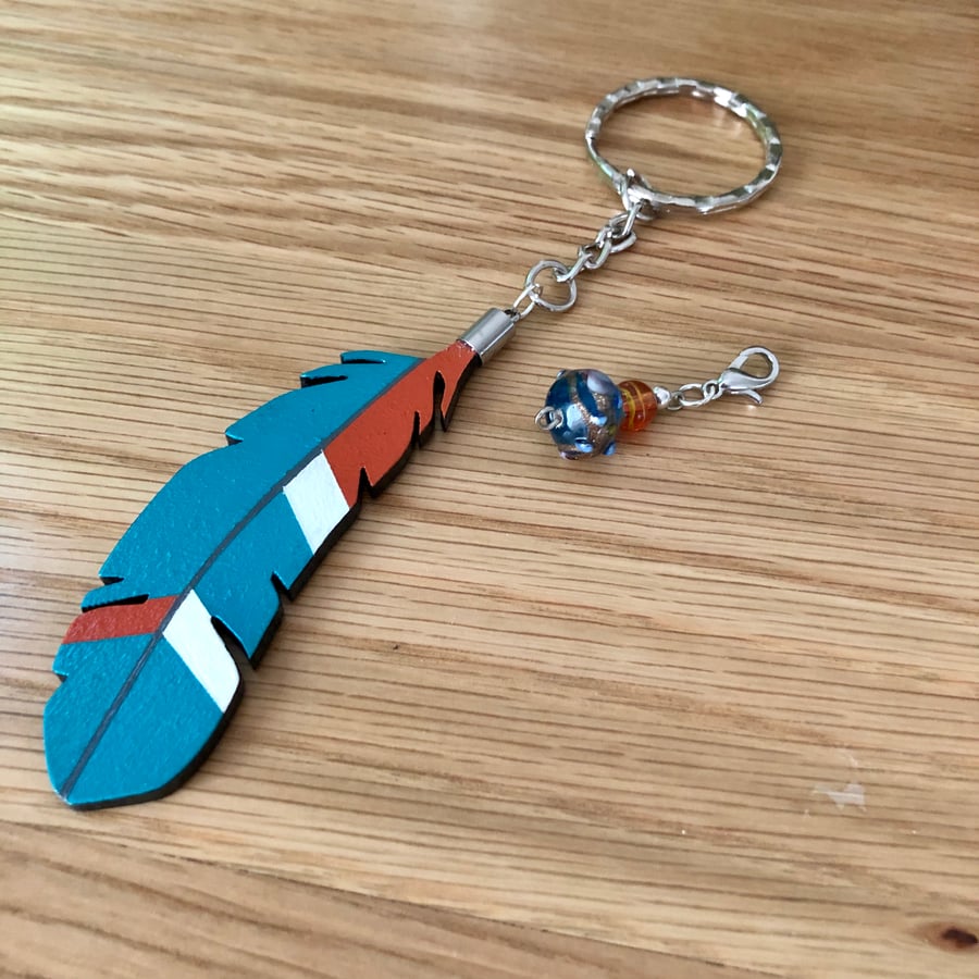 Kingfisher Keyring
