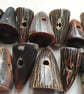 38mm 1 & 1 2 inch Real Horn Brown Toggle 1st quality. - Image 3