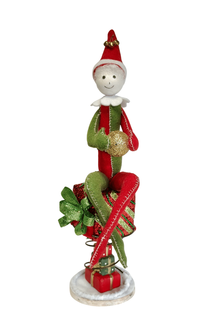 THE CHRISTMAS GIFT KEEPER