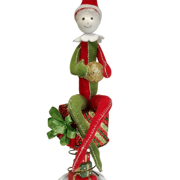 THE CHRISTMAS GIFT KEEPER