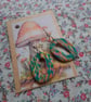 CLEARANCE! polymer clay earrings handmade- reduced-no 2