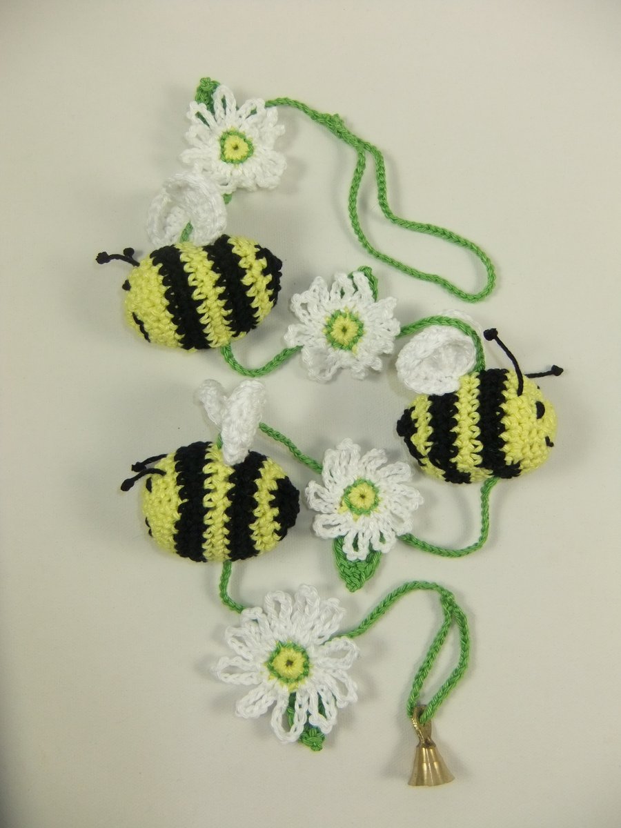 Three Bee Hanging decoration