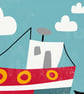Fishing Boat, Giclee print - Image 5