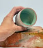 Polished edge textured tumbler. No 4 - Image 2