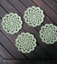 Crochet doilies set of 4  - Image 1