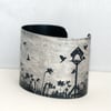 Spring garden cuff