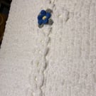 Handmade Knitted Prayer Blanket