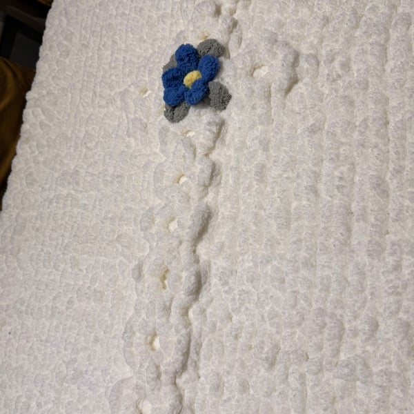 Handmade Knitted Prayer Blanket