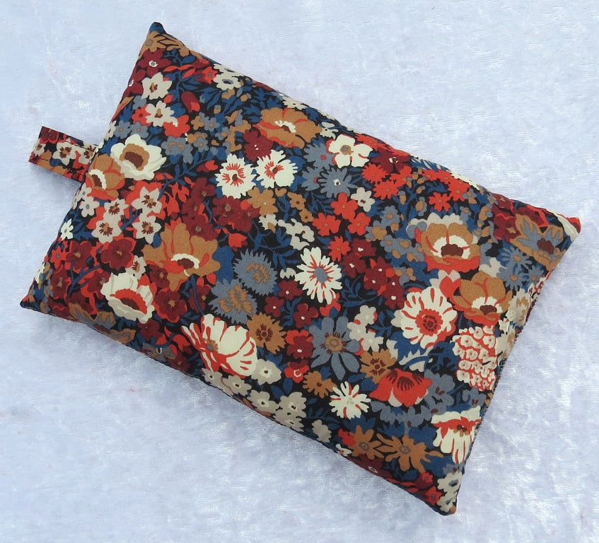 Palm rest, wrist support, Liberty Tana Lawn